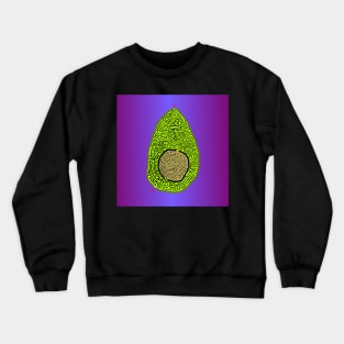 Avocado Maze Crewneck Sweatshirt